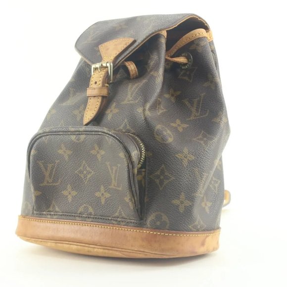 Louis Vuitton Montsouris Backpack Mini 6LV1121K - Picture 10 of 12